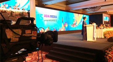 FAO urges Asia-Pacific media executives to become more active in helping to achieve the 2030 agenda for sustainable development